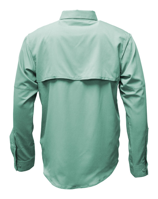 BAW-Men Long Sleeve Fishing Shirt