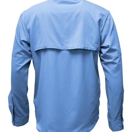 BAW-Men Long Sleeve Fishing Shirt