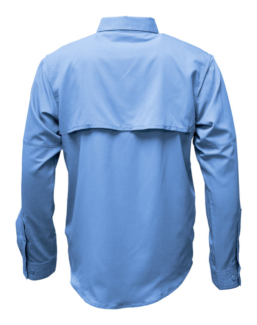 BAW-Men Long Sleeve Fishing Shirt