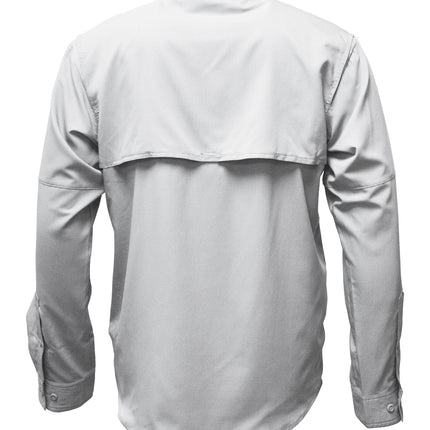 BAW-Men Long Sleeve Fishing Shirt