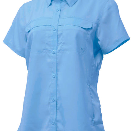 BAW-Lady Short Sleeve Fishing Shirt