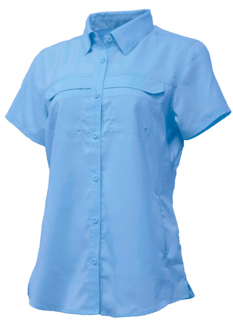 BAW-Lady Short Sleeve Fishing Shirt