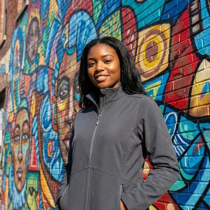 Women Softshell Jacket