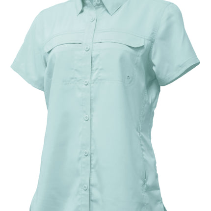 BAW-Lady Short Sleeve Fishing Shirt