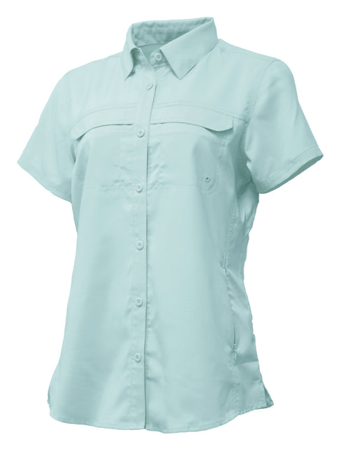 BAW-Lady Short Sleeve Fishing Shirt