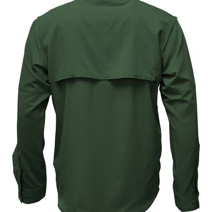 BAW-Men Long Sleeve Fishing Shirt