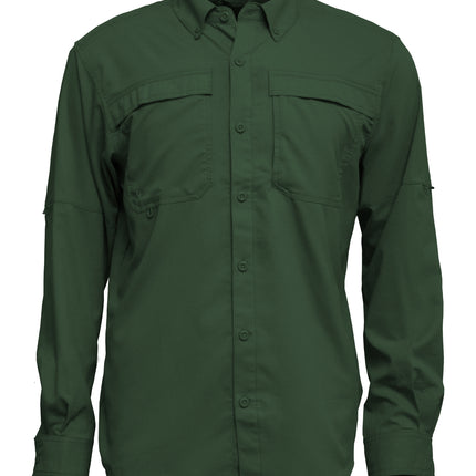 BAW-Men Long Sleeve Fishing Shirt