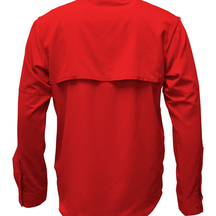 BAW-Men Long Sleeve Fishing Shirt
