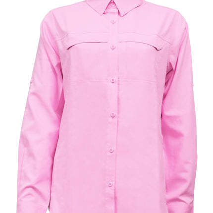 BAW-Lady Long Sleeve Fishing Shirt
