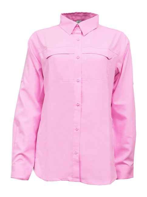 BAW-Lady Long Sleeve Fishing Shirt