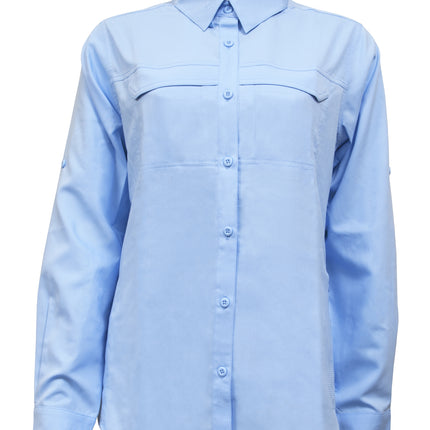 BAW-Lady Long Sleeve Fishing Shirt