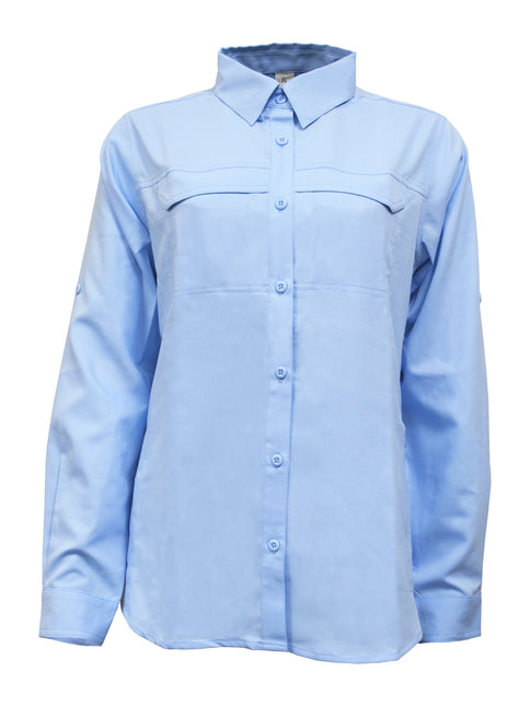BAW-Lady Long Sleeve Fishing Shirt