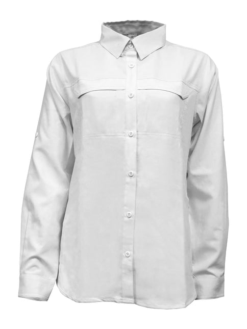 BAW-Lady Long Sleeve Fishing Shirt