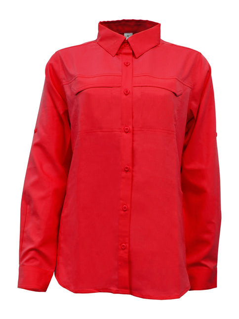 BAW-Lady Long Sleeve Fishing Shirt