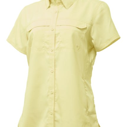 BAW-Lady Short Sleeve Fishing Shirt