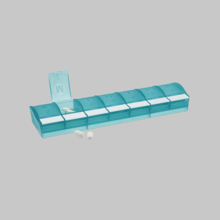 Custom 7-Day Pill Box with Logo