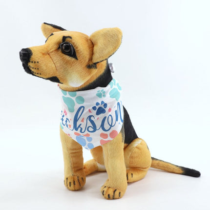 Sublimation Blank Pet Bandana Polyester 25" x 13" by INNOSUB USA