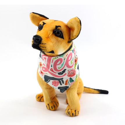 Sublimation Blank Pet Bandana Polyester 25" x 13" by INNOSUB USA