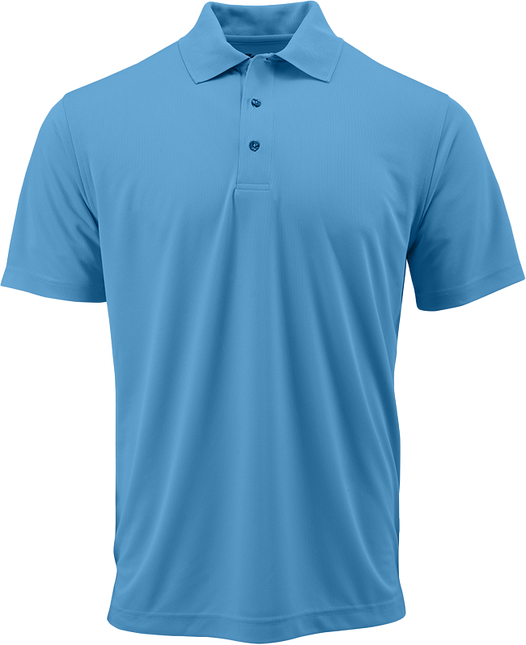 Polo Men Short Sleeve Performance 100