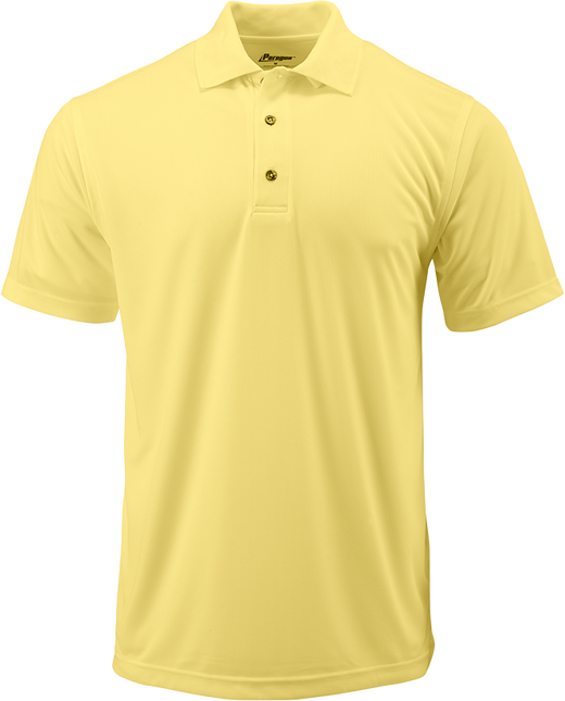 Polo Men Short Sleeve Performance 100