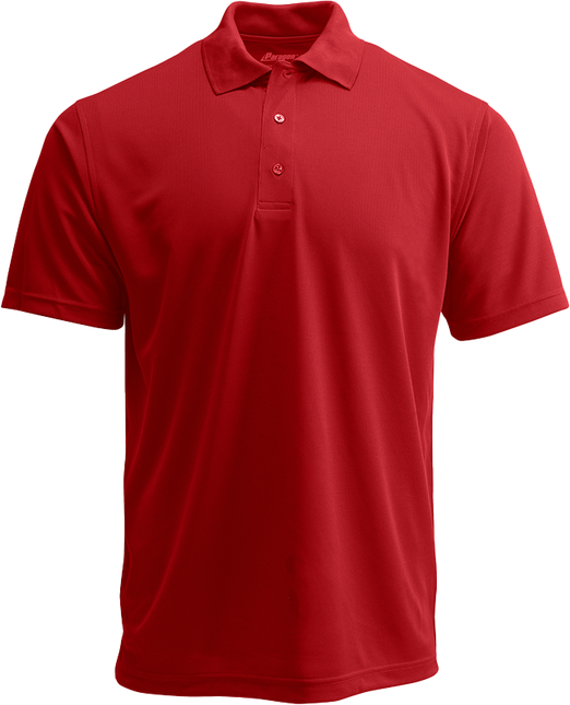 Polo Men Short Sleeve Performance 100