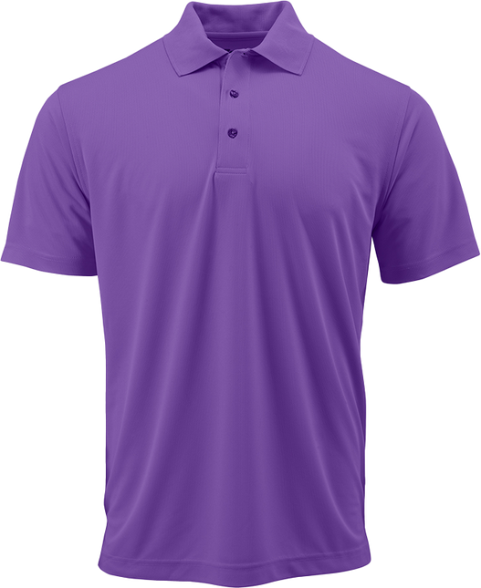 Polo Men Short Sleeve Performance 100