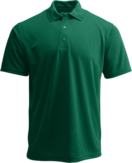 Polo Men Short Sleeve Performance 100