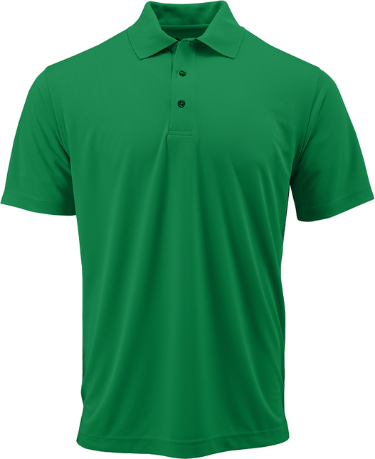 Polo Men Short Sleeve Performance 100