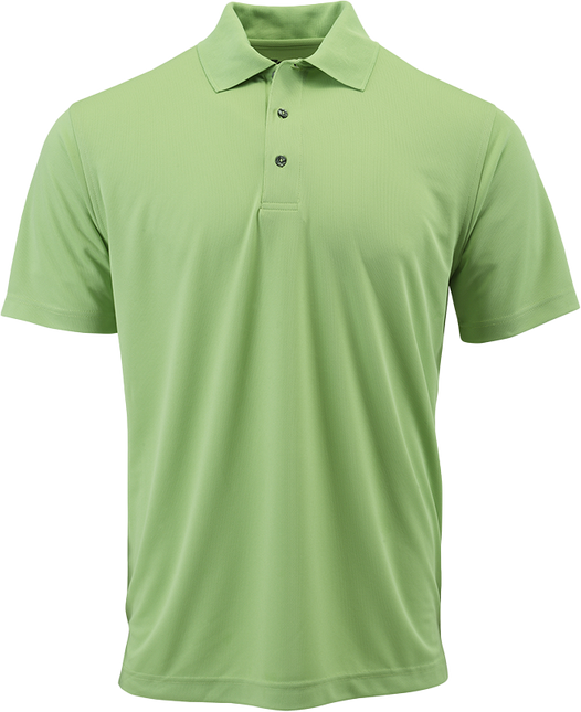 Polo Men Short Sleeve Performance 100