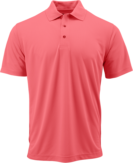 Polo Men Short Sleeve Performance 100