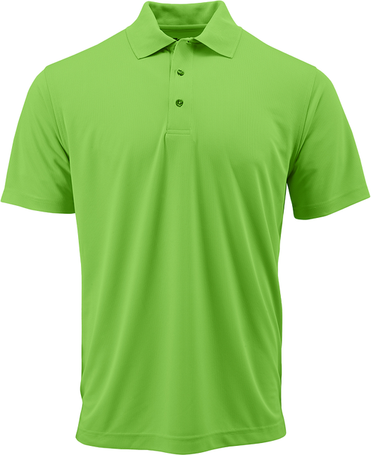 Polo Men Short Sleeve Performance 100