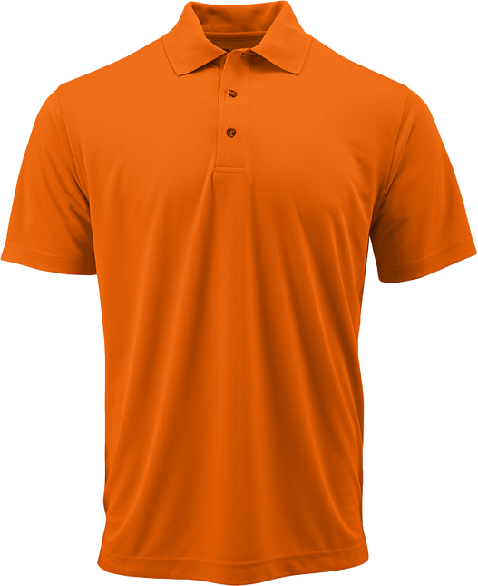 Polo Men Short Sleeve Performance 100