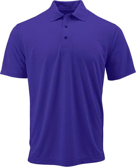 Polo Men Short Sleeve Performance 100