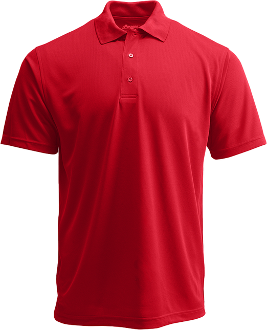 Polo Men Short Sleeve Performance 100