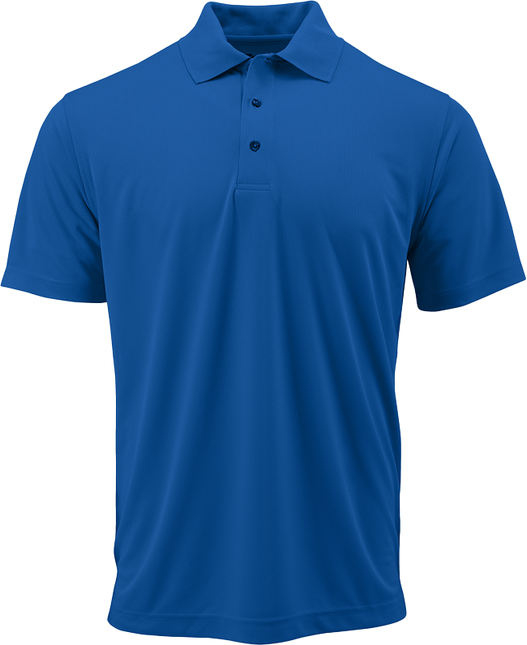 Polo Men Short Sleeve Performance 100