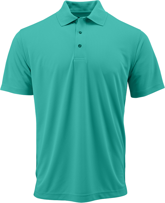Polo Men Short Sleeve Performance 100