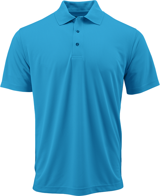 Polo Men Short Sleeve Performance 100