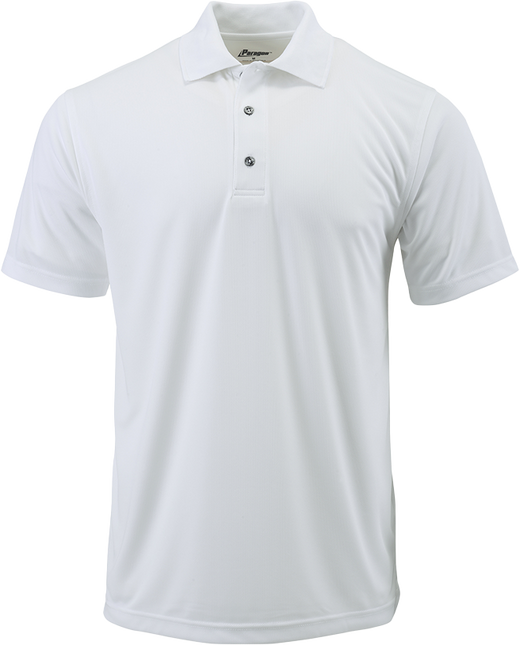 Polo Men Short Sleeve Performance 100