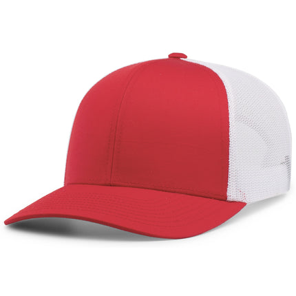 Pacific Headwear Trucker Snapback Cap 104C