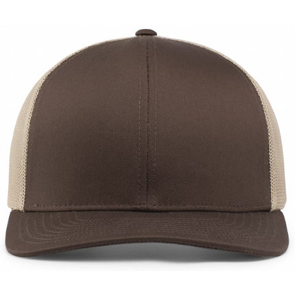 Pacific Headwear Trucker Snapback Cap 104C