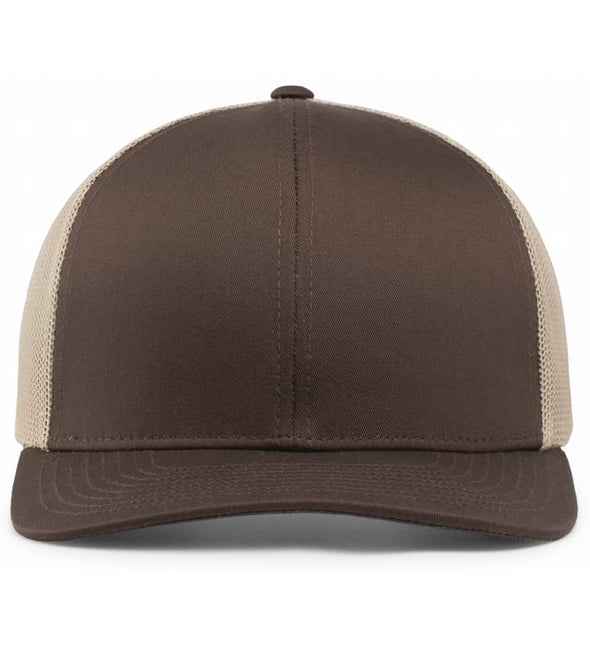 Pacific Headwear Trucker Snapback Cap 104C