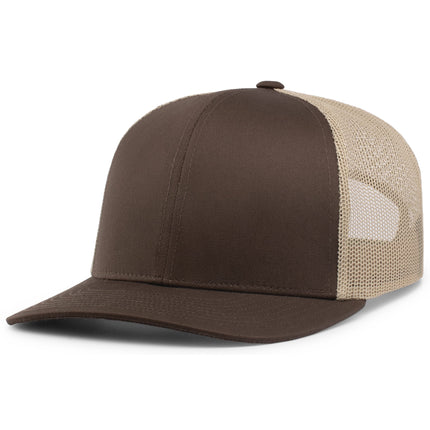 Pacific Headwear Trucker Snapback Cap 104C