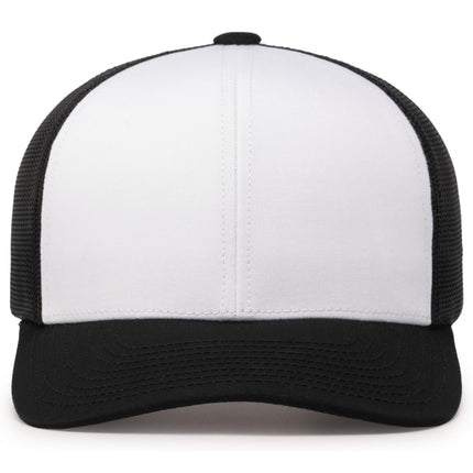 Pacific Headwear Trucker Snapback Cap 104C
