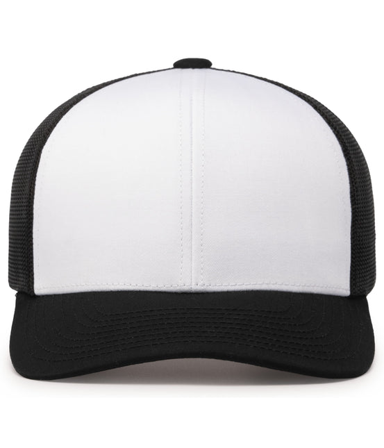 Pacific Headwear Trucker Snapback Cap 104C