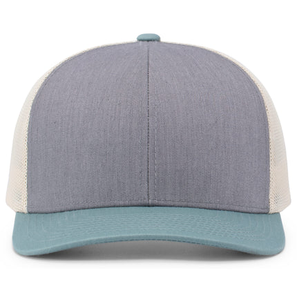 Pacific Headwear Trucker Snapback Cap 104C