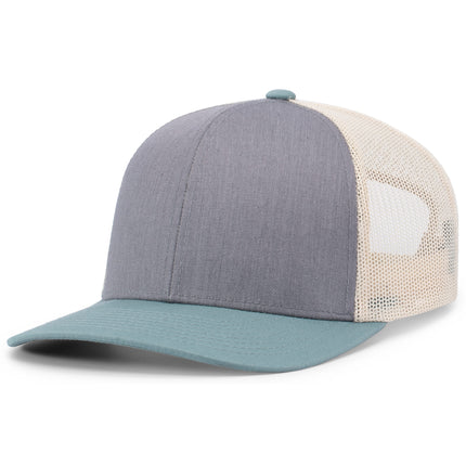 Pacific Headwear Trucker Snapback Cap 104C