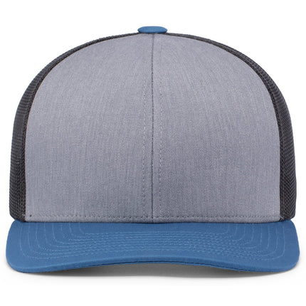 Pacific Headwear Trucker Snapback Cap 104C