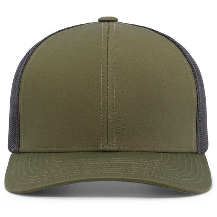 Pacific Headwear Trucker Snapback Cap 104C