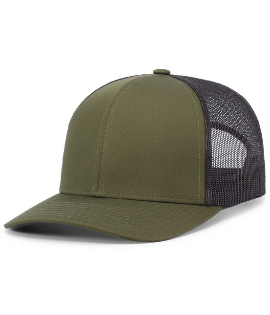 Pacific Headwear Trucker Snapback Cap 104C