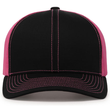 Pacific Headwear Trucker Snapback Cap 104C
